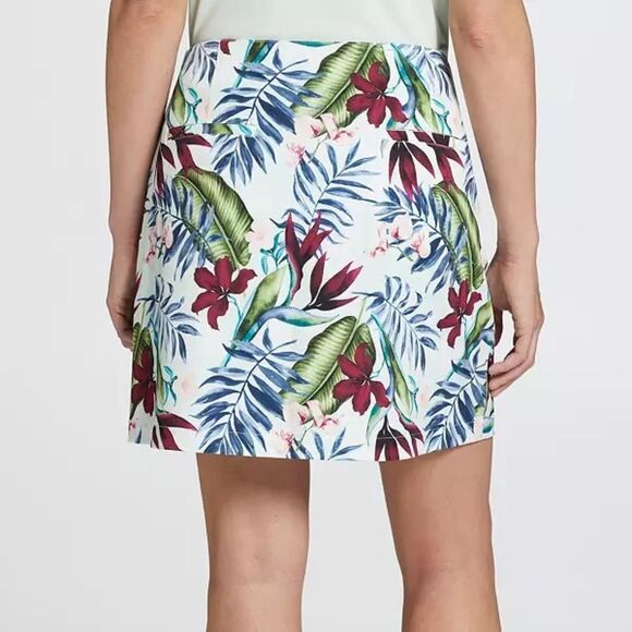 Walter Hagen lady NWT Women's 16” Palm Overlap Golf Skort - Picture 2 of 7